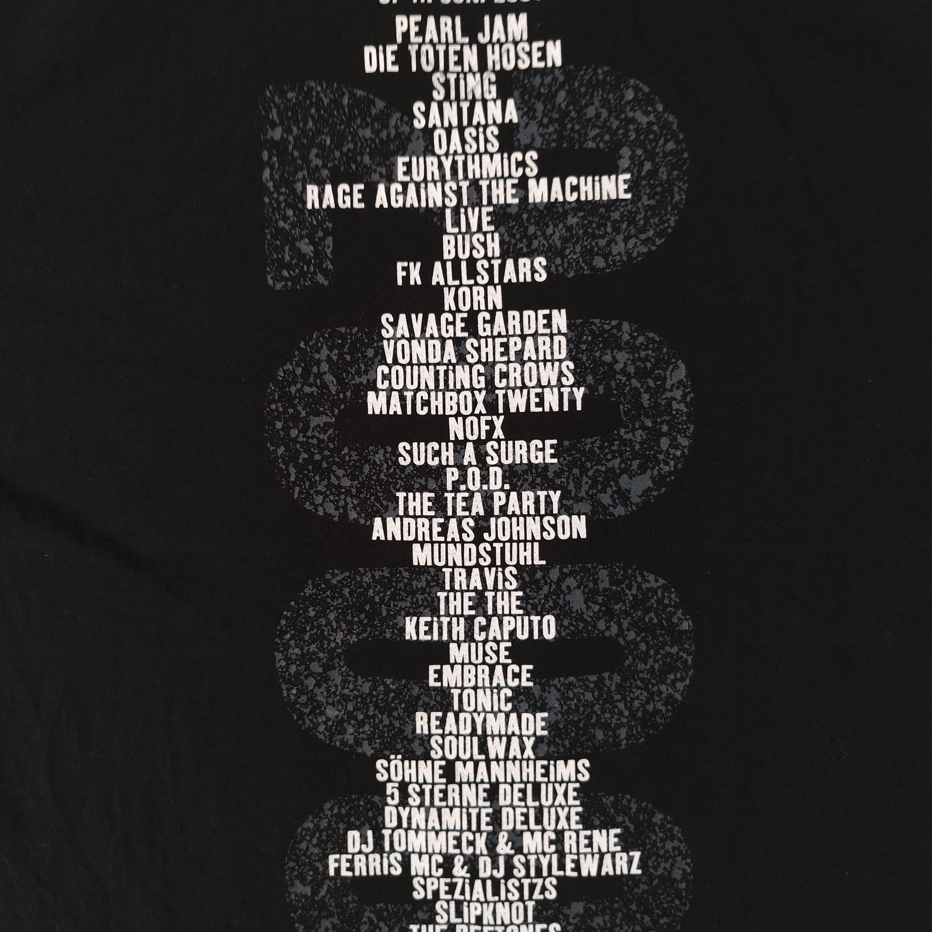 2000 MTV Rock Im Park t-shirt