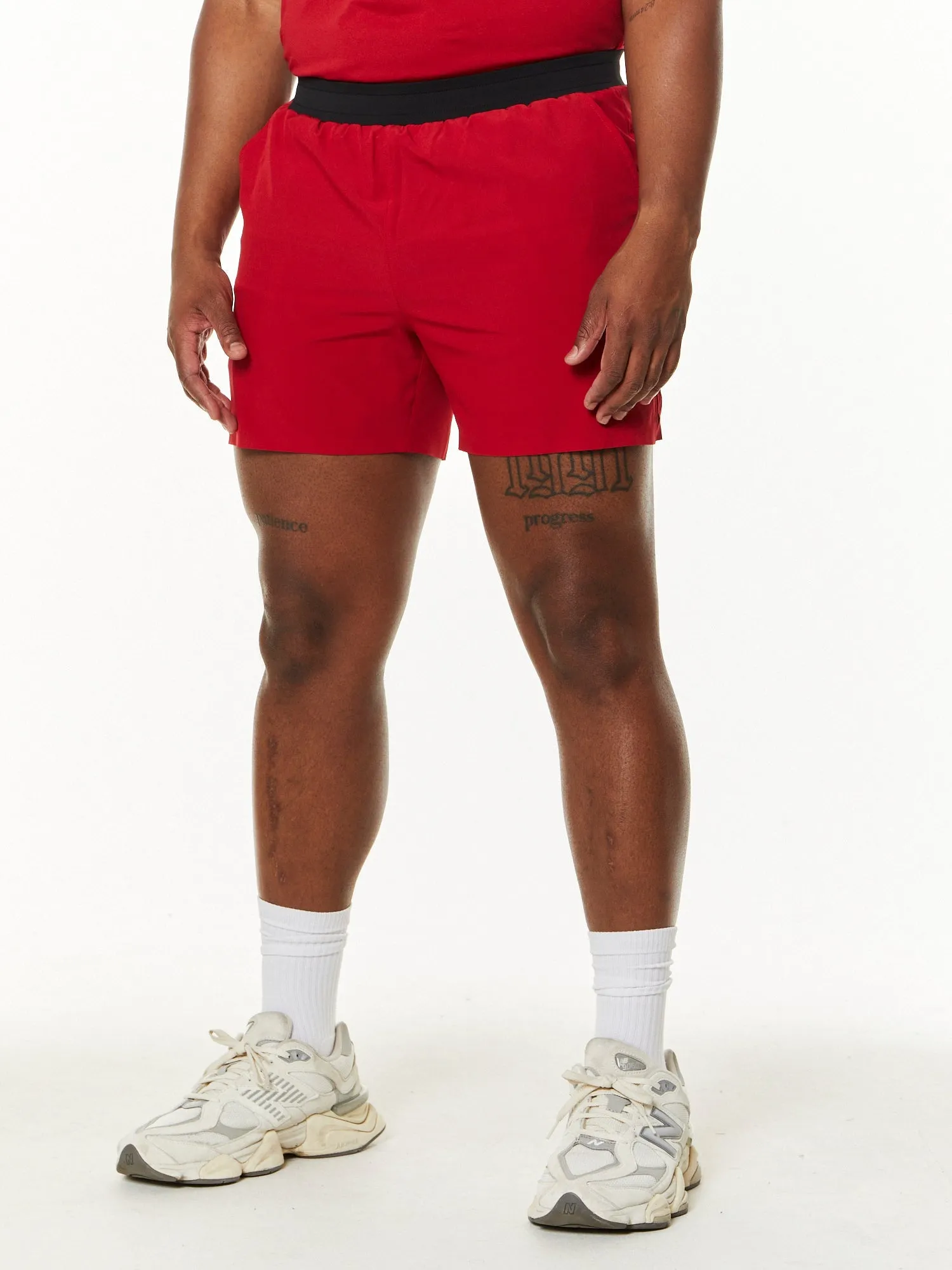 5 Speed Short Scooter | Red