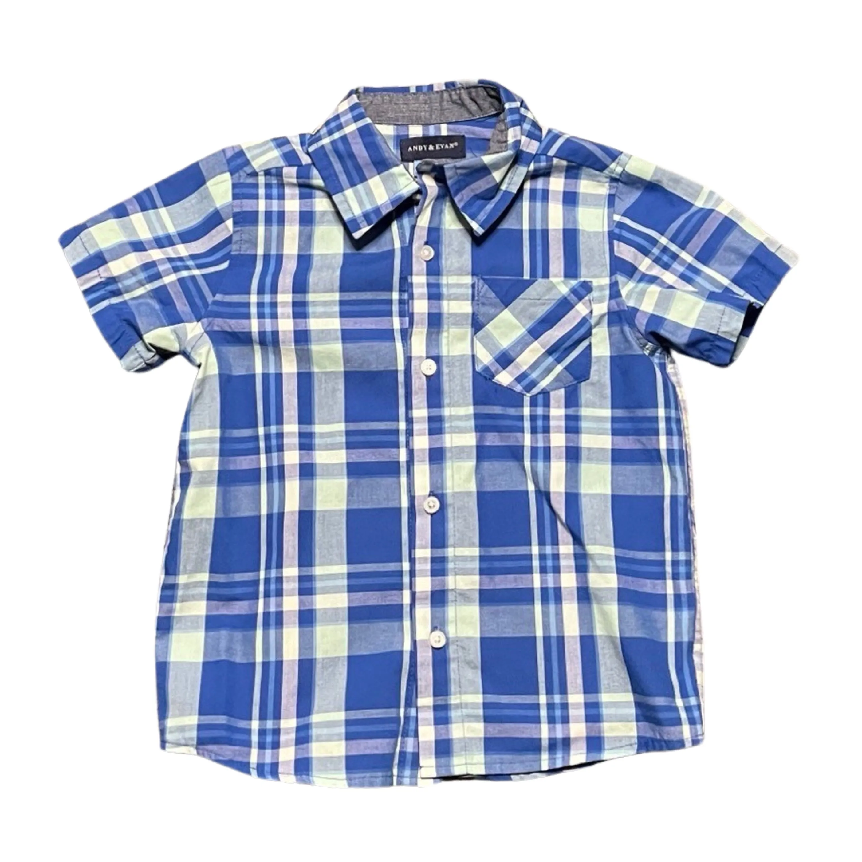 Andy & Evan Plaid Shirt