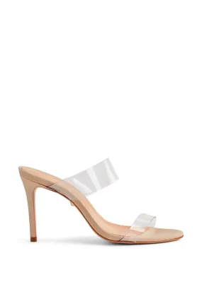 Ariella Heel Sandal - Nude