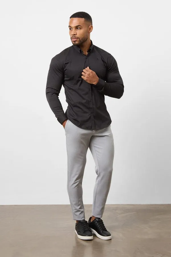 Athletic Fit Signature Shirt 2.0 in Black