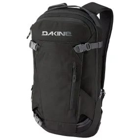 Backpack Dakine ---Heli Pack 12L Black