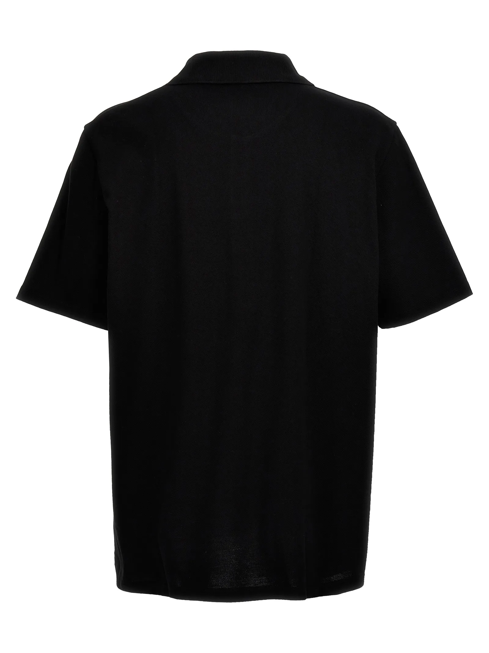 BALMAIN  |Short Sleeves Logo Luxury Polos