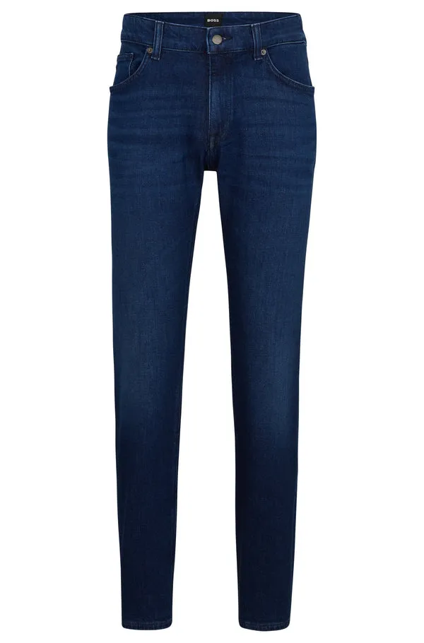 BOSS BLACK Boss 'Maine' Stretch Denim Regular-Fit Jeans - Blue