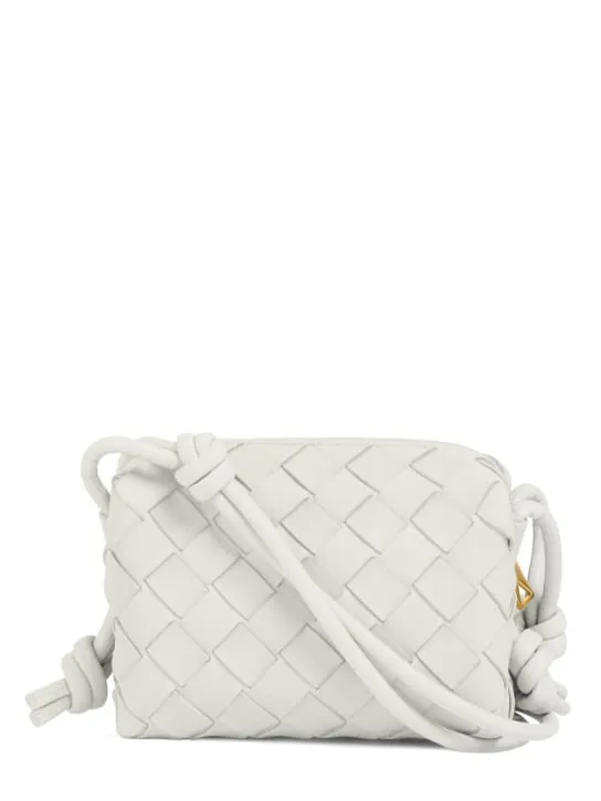 Bottega Veneta   Micro Loop leather shoulder bag 