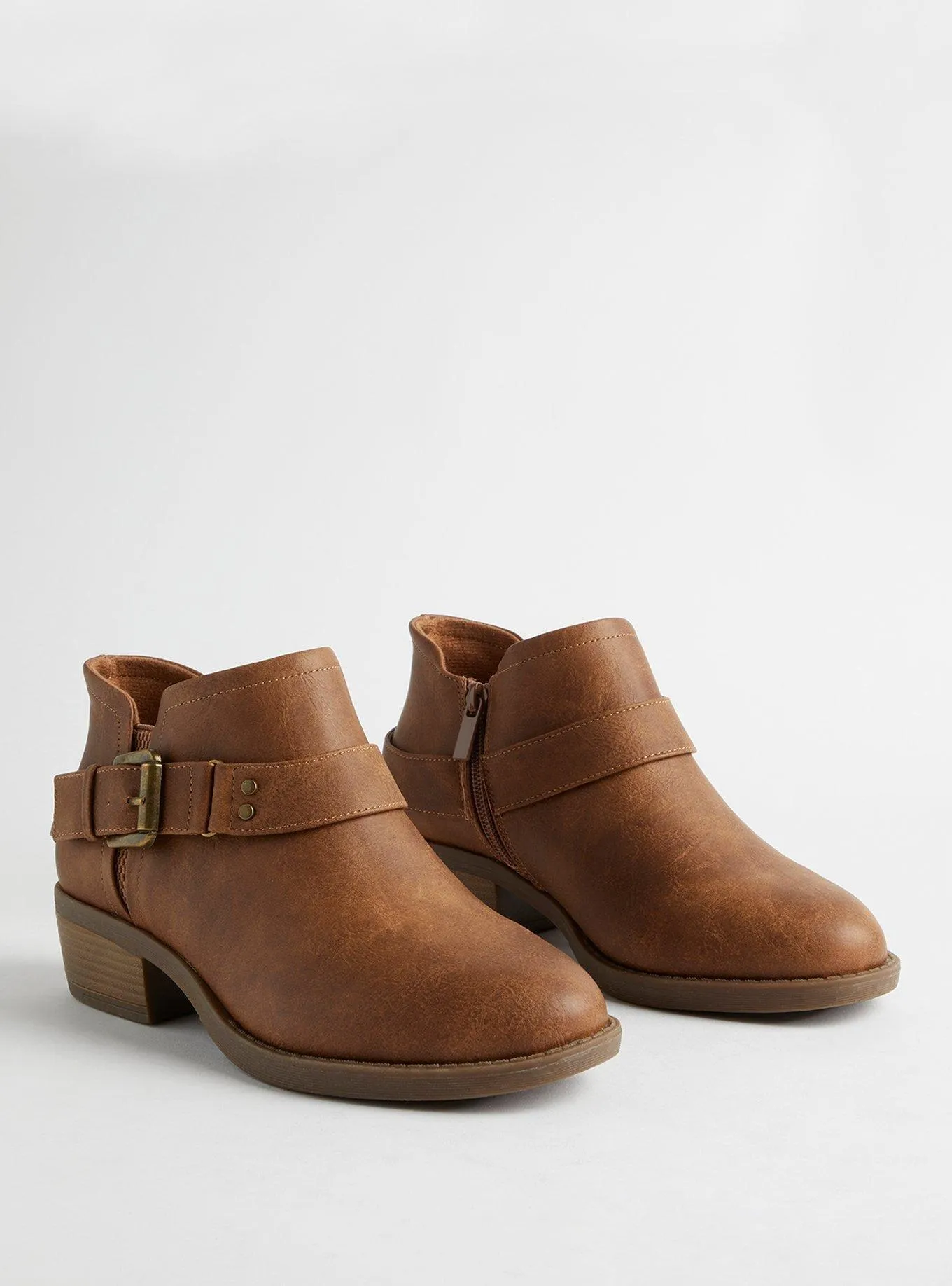 Buckle Ankle Bootie (WW