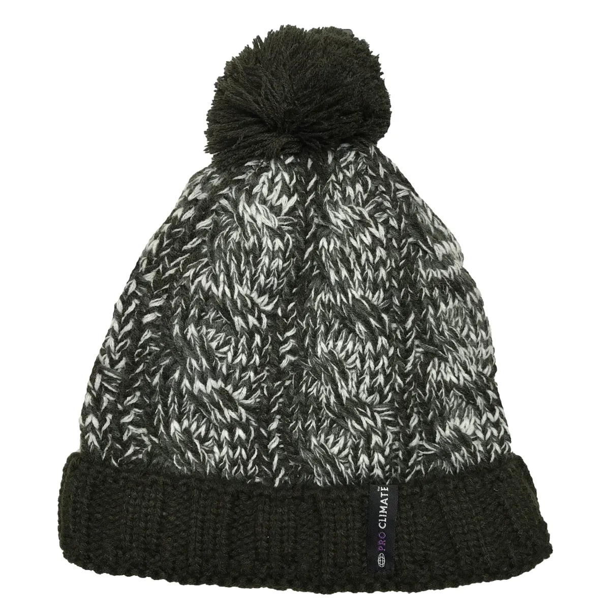 Buy ProClimate Thinsulate 3M Waterproof & Windproof Cable Beanie Hat - Fast UK Delivery | Insight Clothing