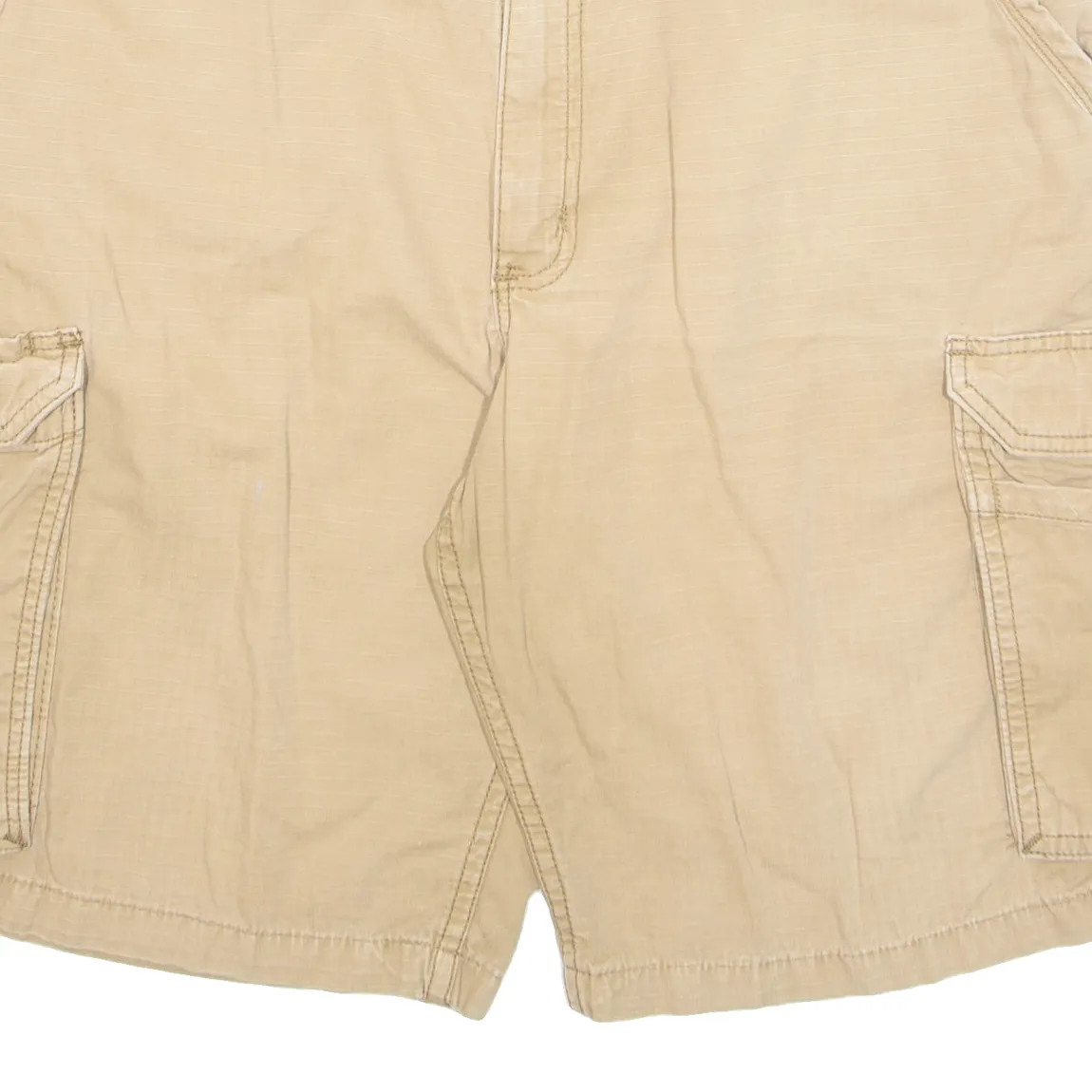 CARHARTT Cargo Mens Workwear Shorts Beige Relaxed XL W38