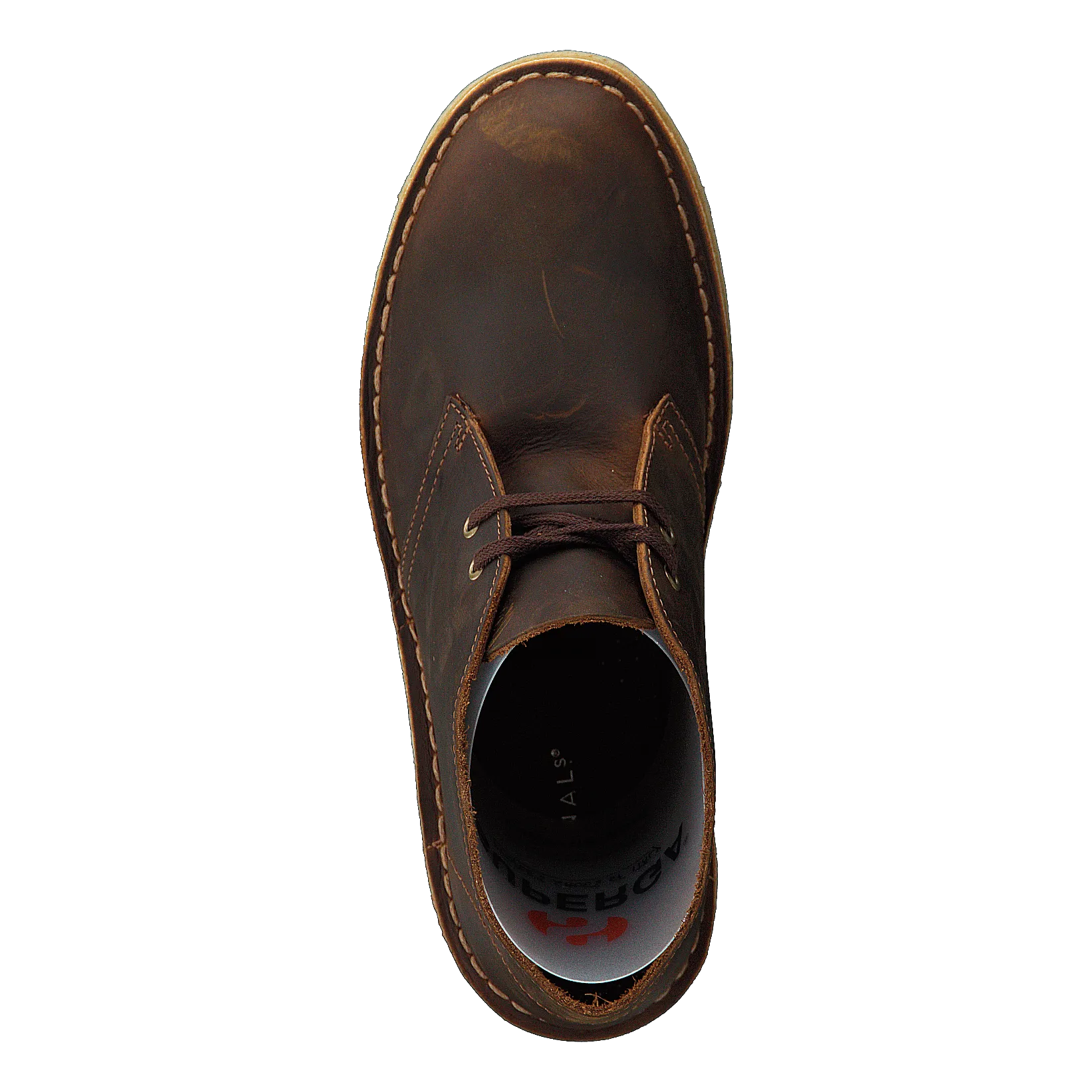 [[Clarks Originals]] shoes Desert Boot Beeswax