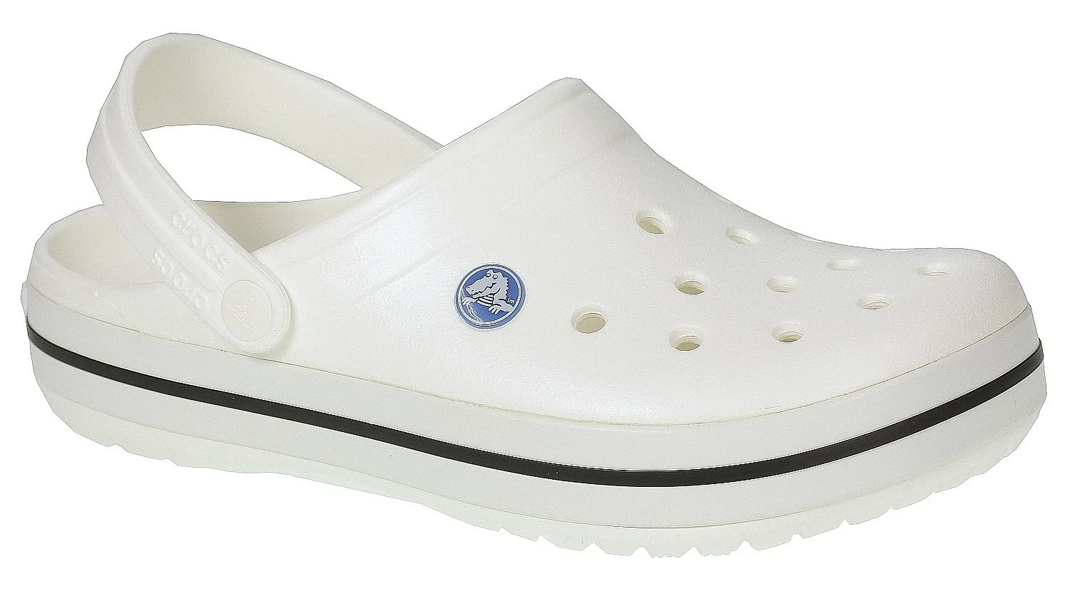Crocs Crocband Shoes - White