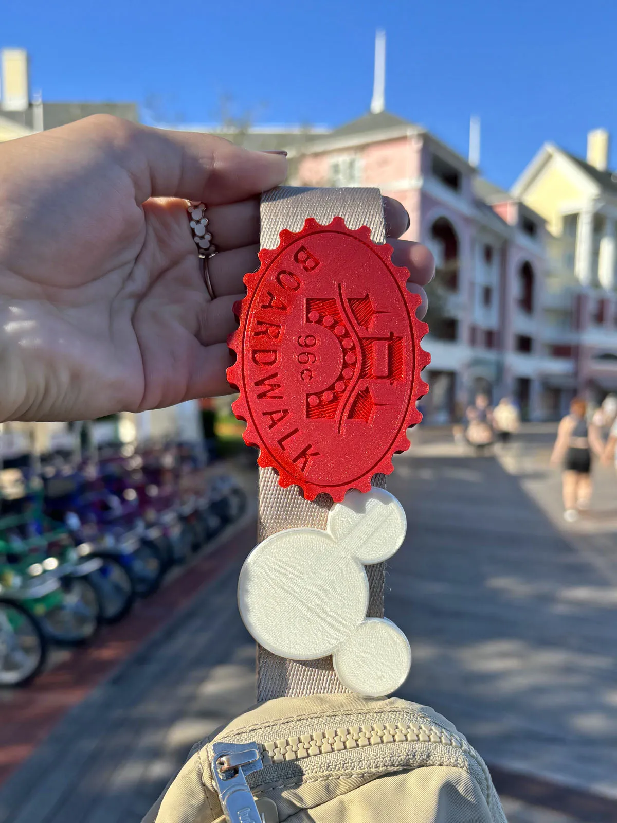 DVC Explorer Stamp Belt and Bag Charm