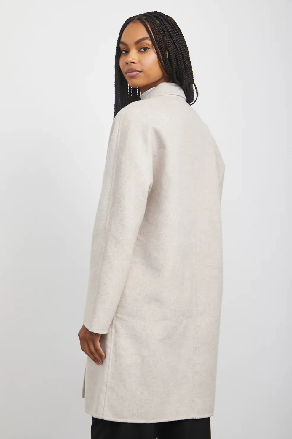 Everest Coat - Oatmeal