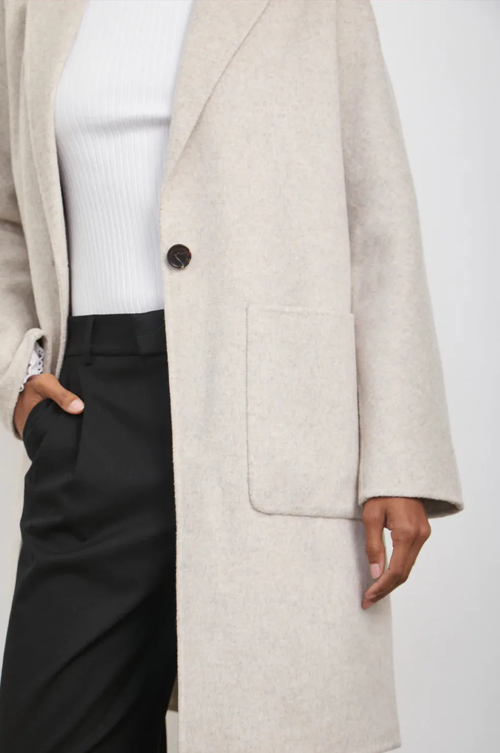 Everest Coat - Oatmeal