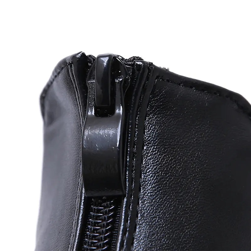 Fashion Platforms Open Toe Shoes For Women / Female Back Zipper Hollow Out Breathable Sandals