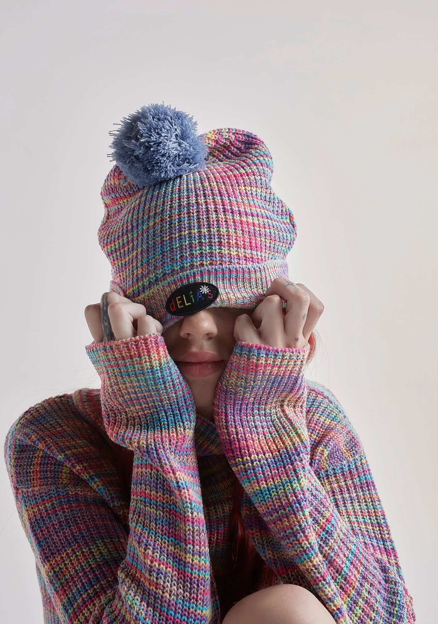 Girl Talk Knit Beanie-