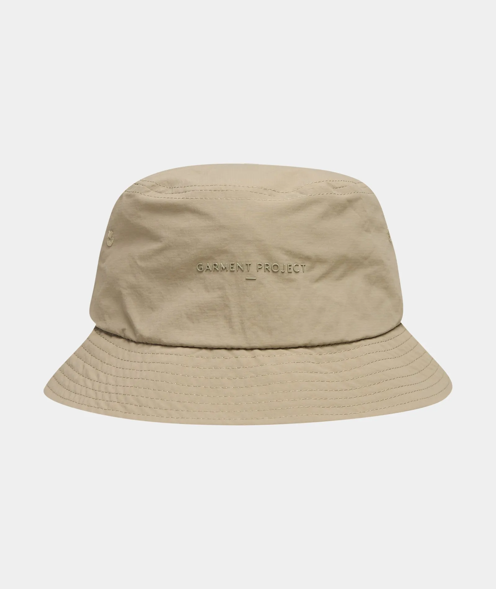 GP small Logo Bucket Hat (Soft) - Stone