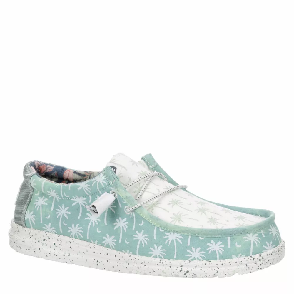 HEYDUDE  MENS WALLY SLIP ON SNEAKER