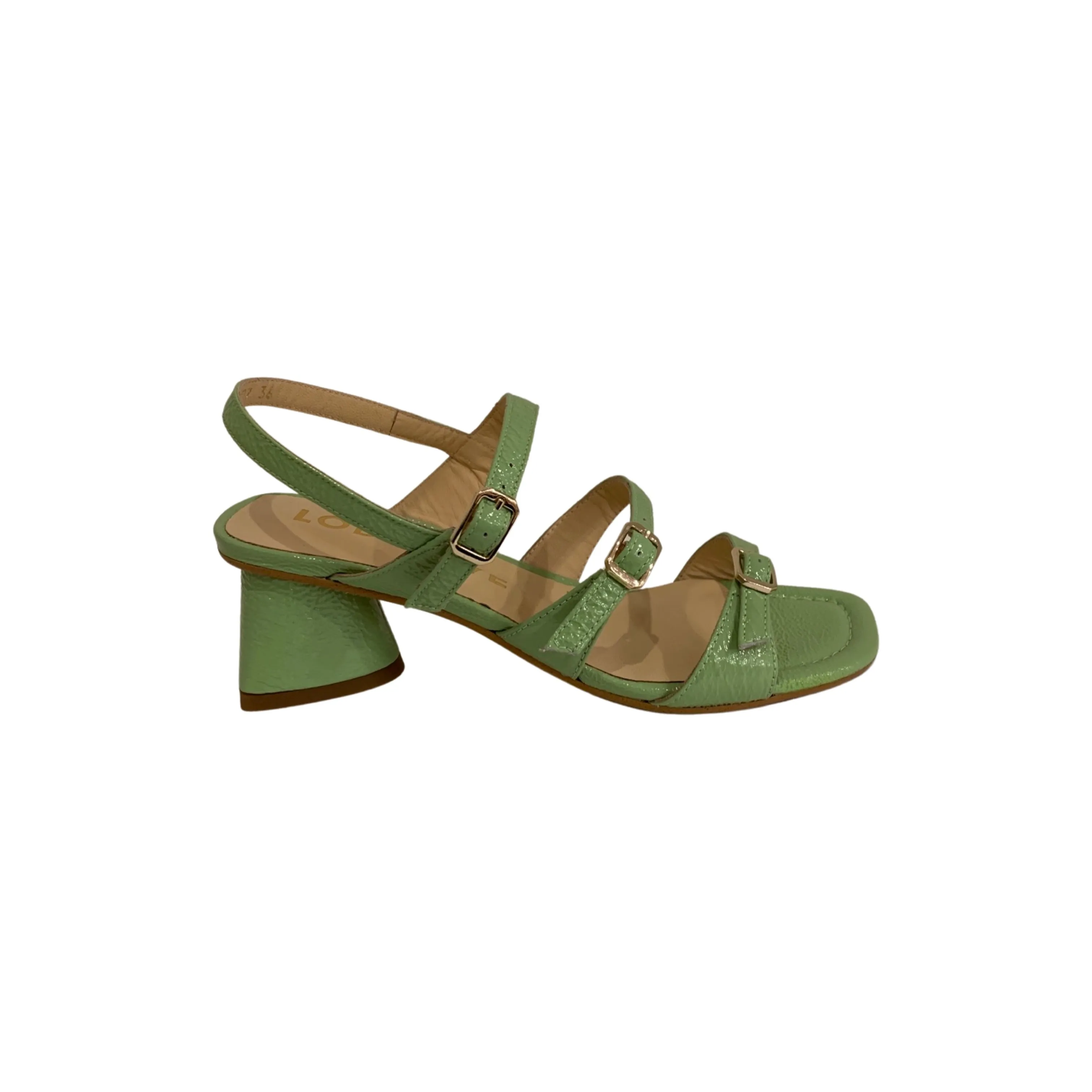 ILU3142 Lime Green Sandal