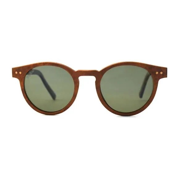 Joplins Sunglasses Sunglasses Stinson Walnut Wood