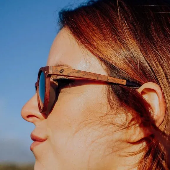 Joplins Sunglasses Sunglasses Stinson Walnut Wood