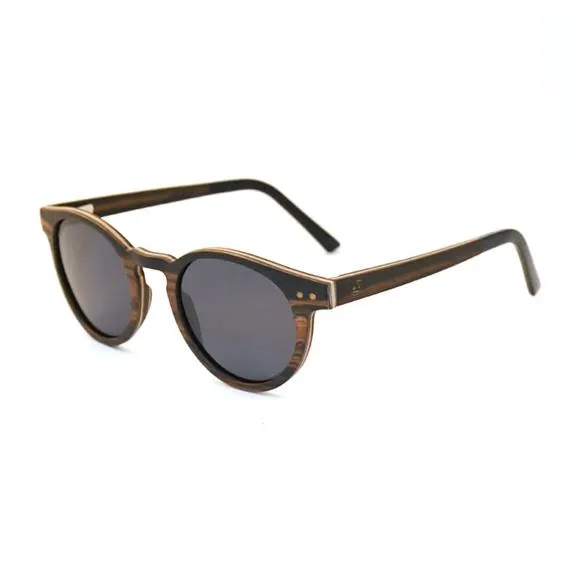 Joplins Sunglasses Sunglasses Stinson Walnut Wood