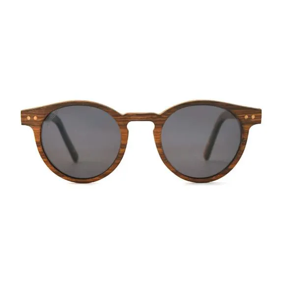 Joplins Sunglasses Sunglasses Stinson Walnut Wood