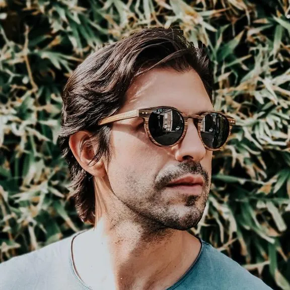 Joplins Sunglasses Sunglasses Stinson Walnut Wood