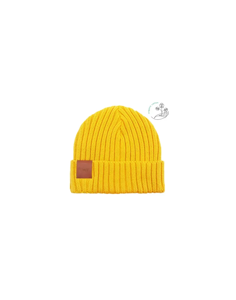 KABAK Beanie Alkatraz Yellow 