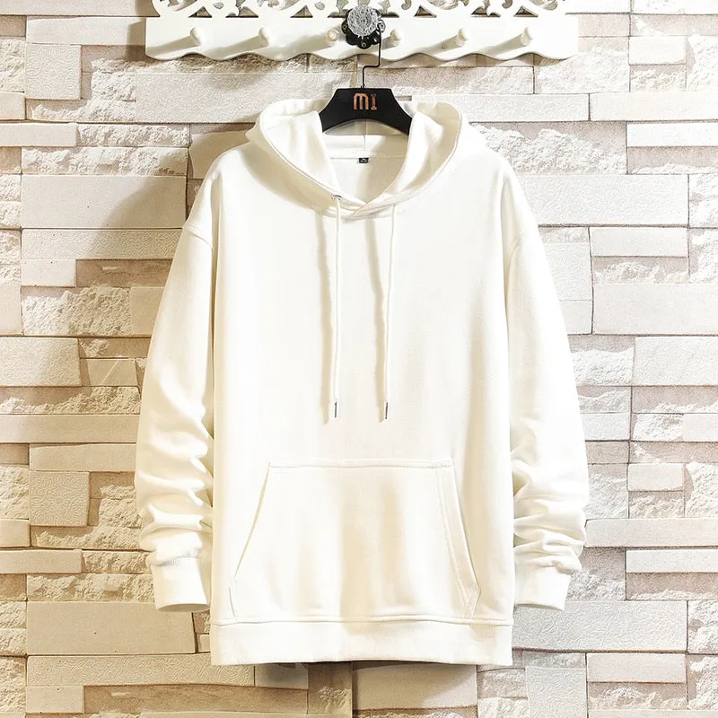 Kangaroo Pocket Hoodie