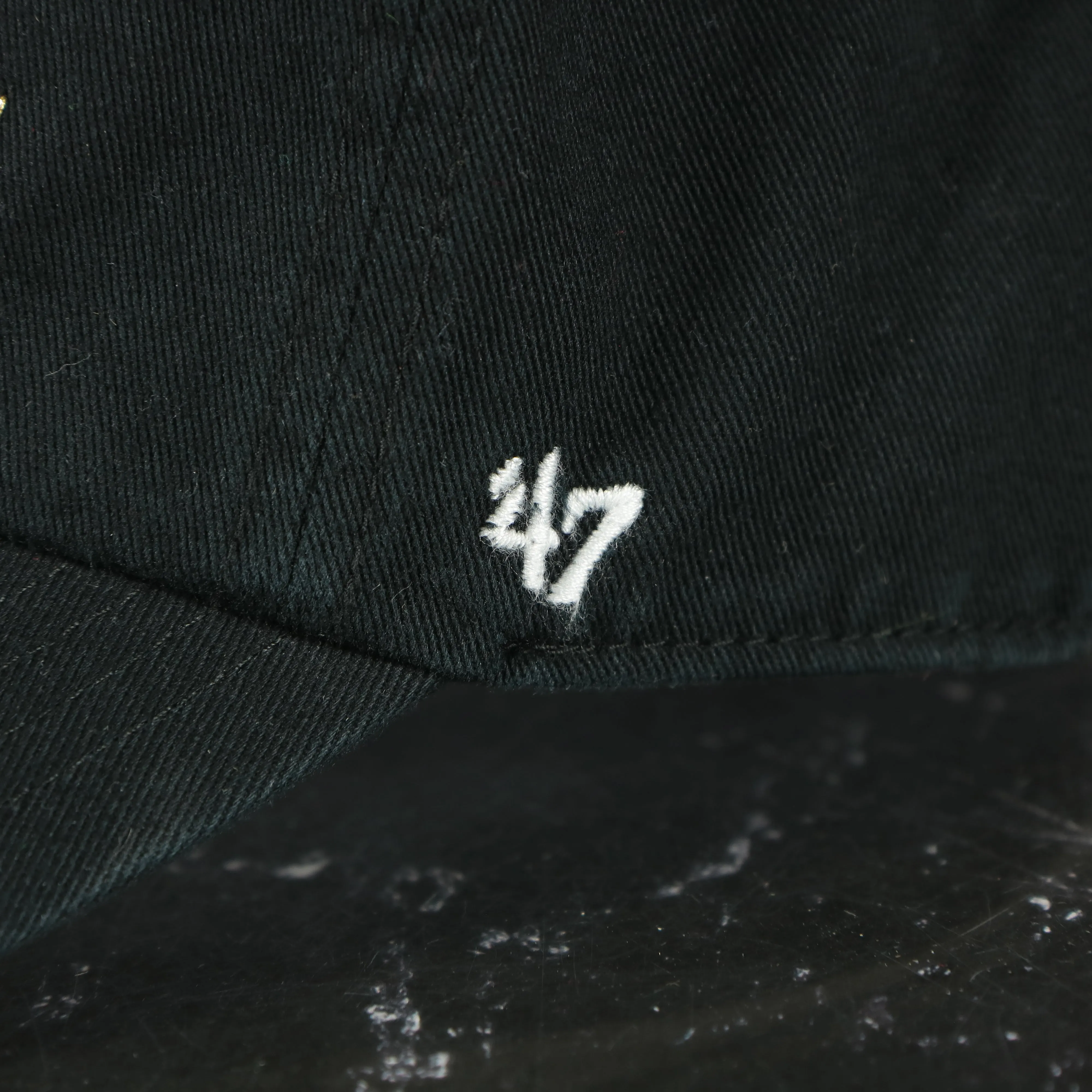 Las Vegas Golden Knights Script Black Dad Hat