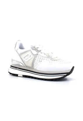 LIU JO Maxi Wonder 01 Sneaker Donna White BF3003PX262