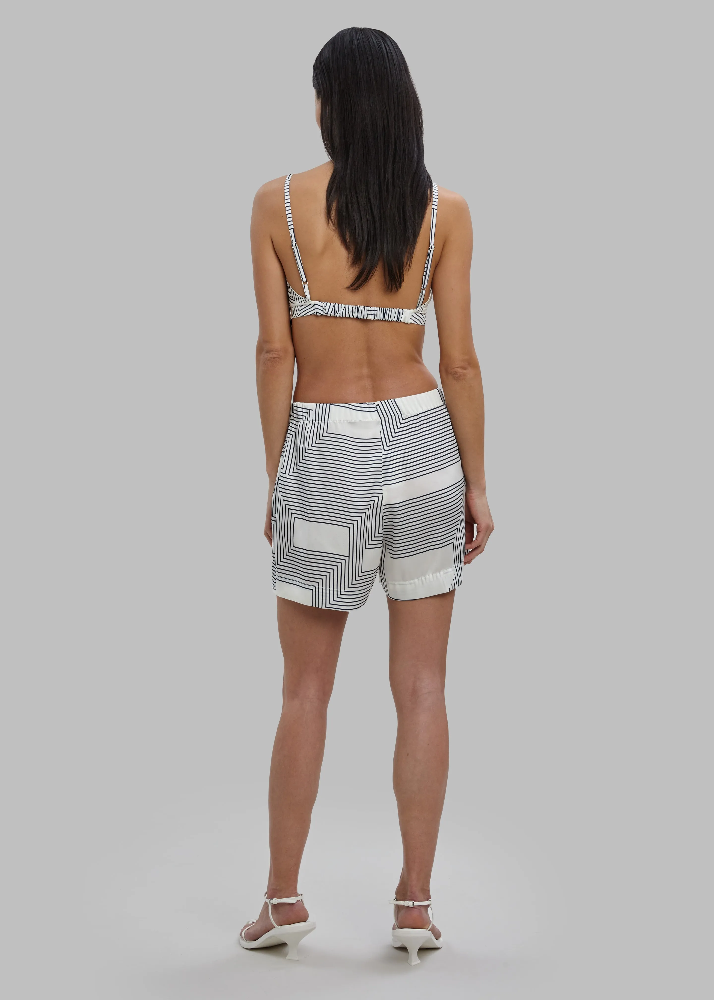 Low Classic Print Branding Shorts - Print