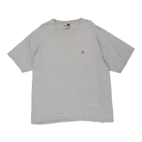 Made in USA Tommy Hilfiger T-Shirt - XL Grey Cotton