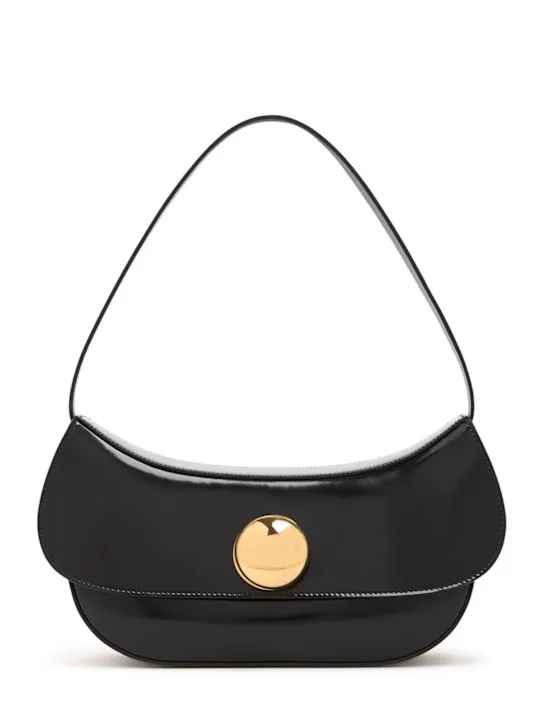 Marni   Medium Butterfly leather shoulder bag 