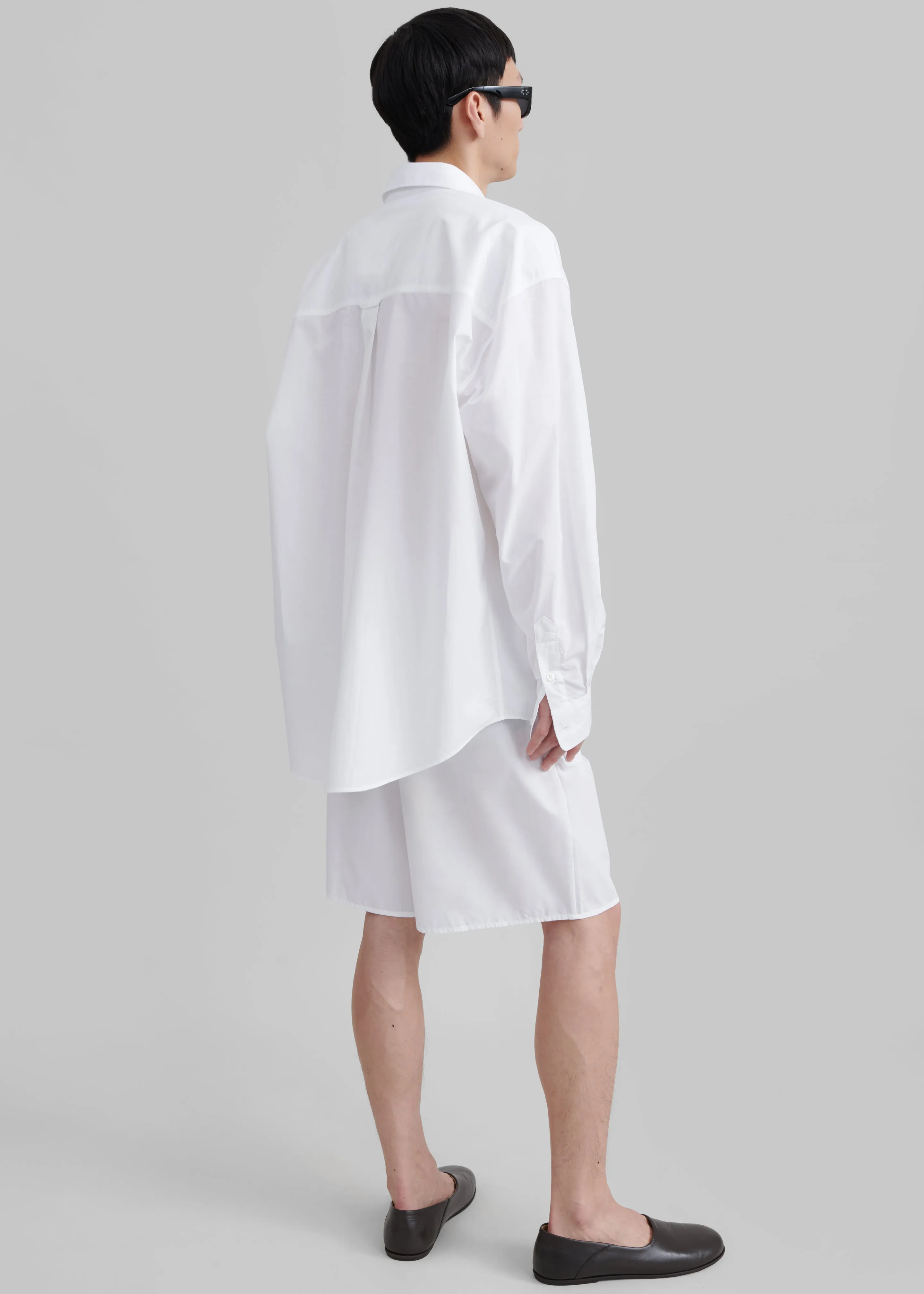 Matthias Oversized Shirt - White