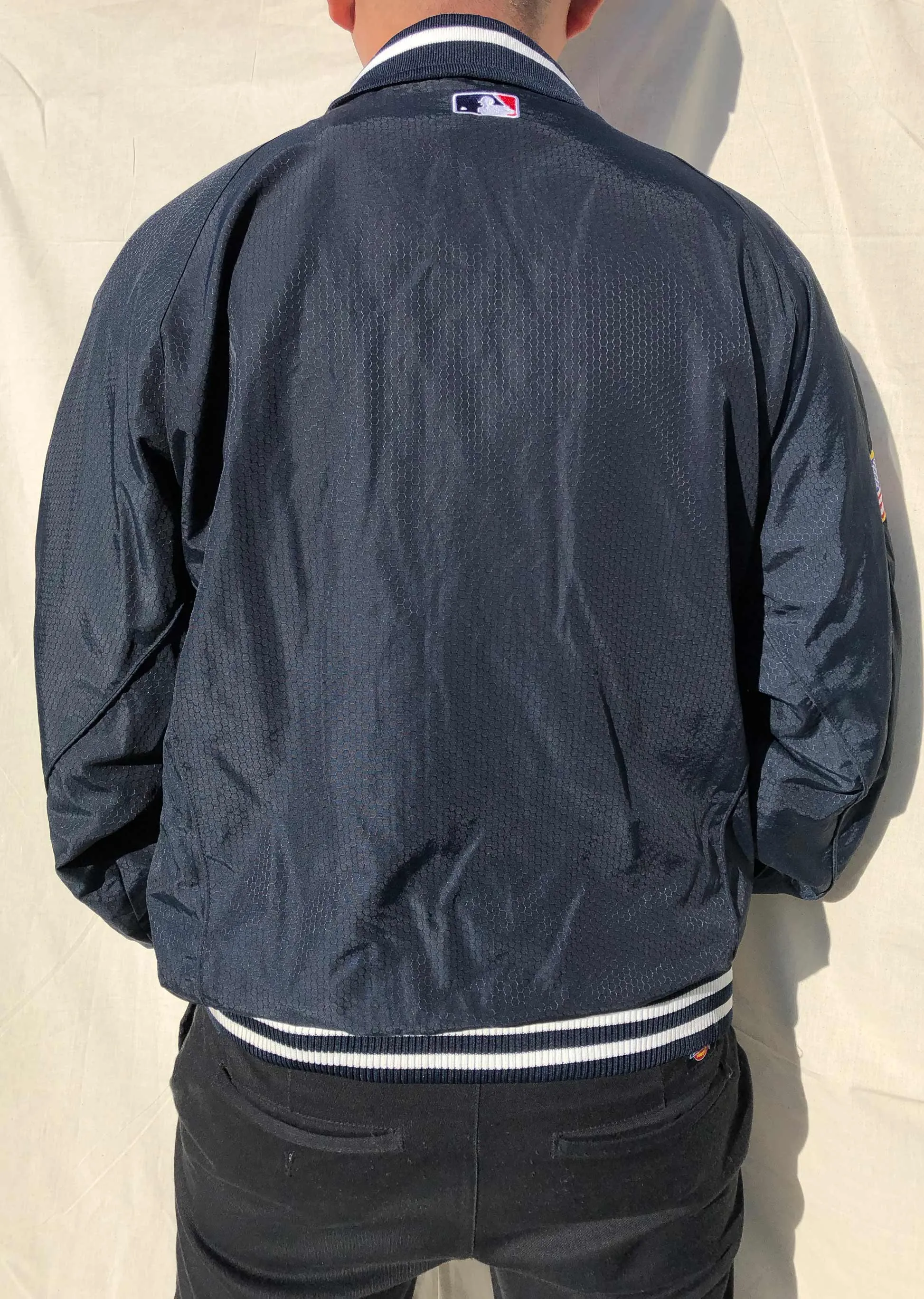 MLB Majestic New York Yankees Jacket Navy (L)