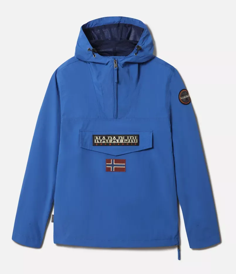 Napapijri Rainforest Summer Jacket in Skydiver Blue