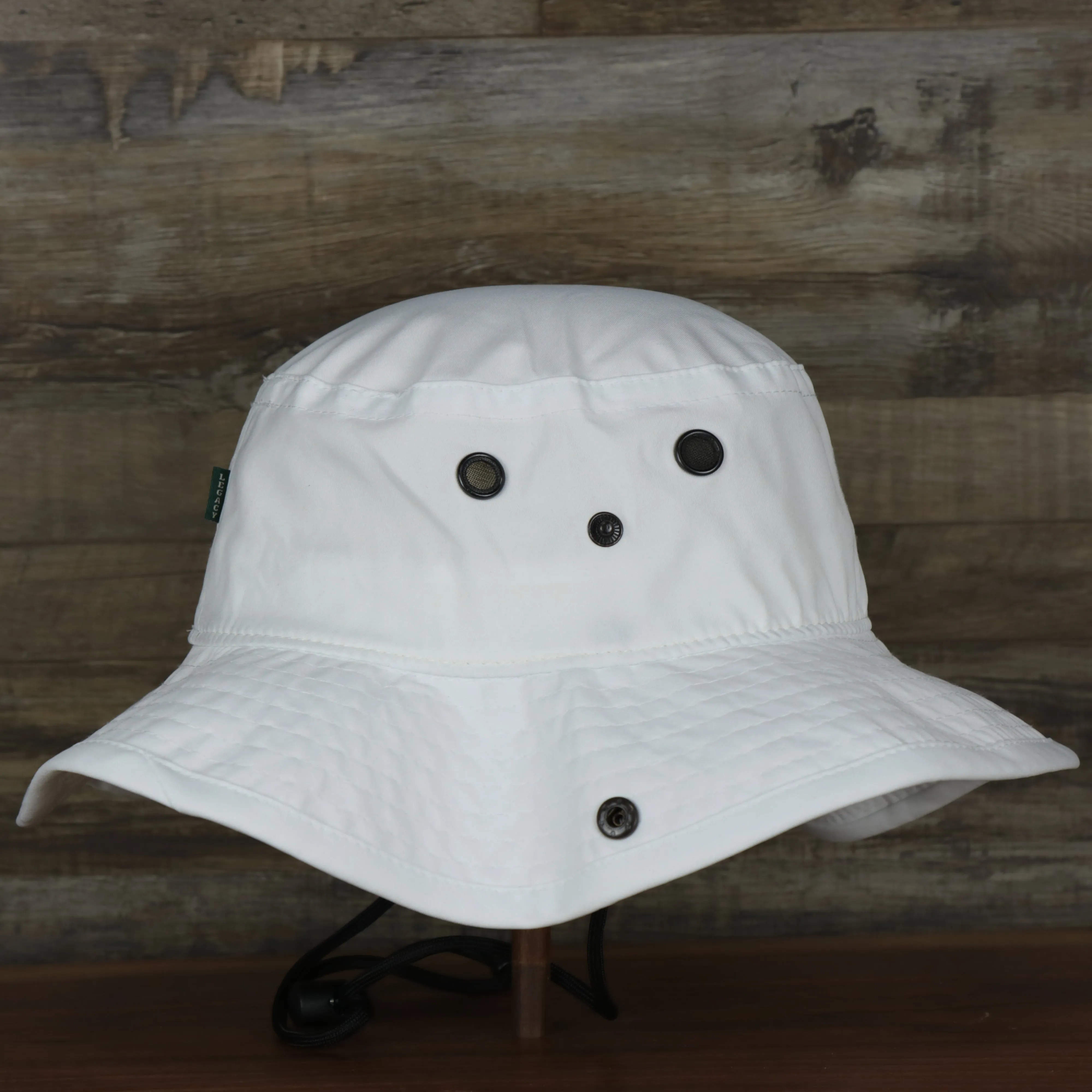 Ocean City Wildwood League Legacy Bucket Hat | White