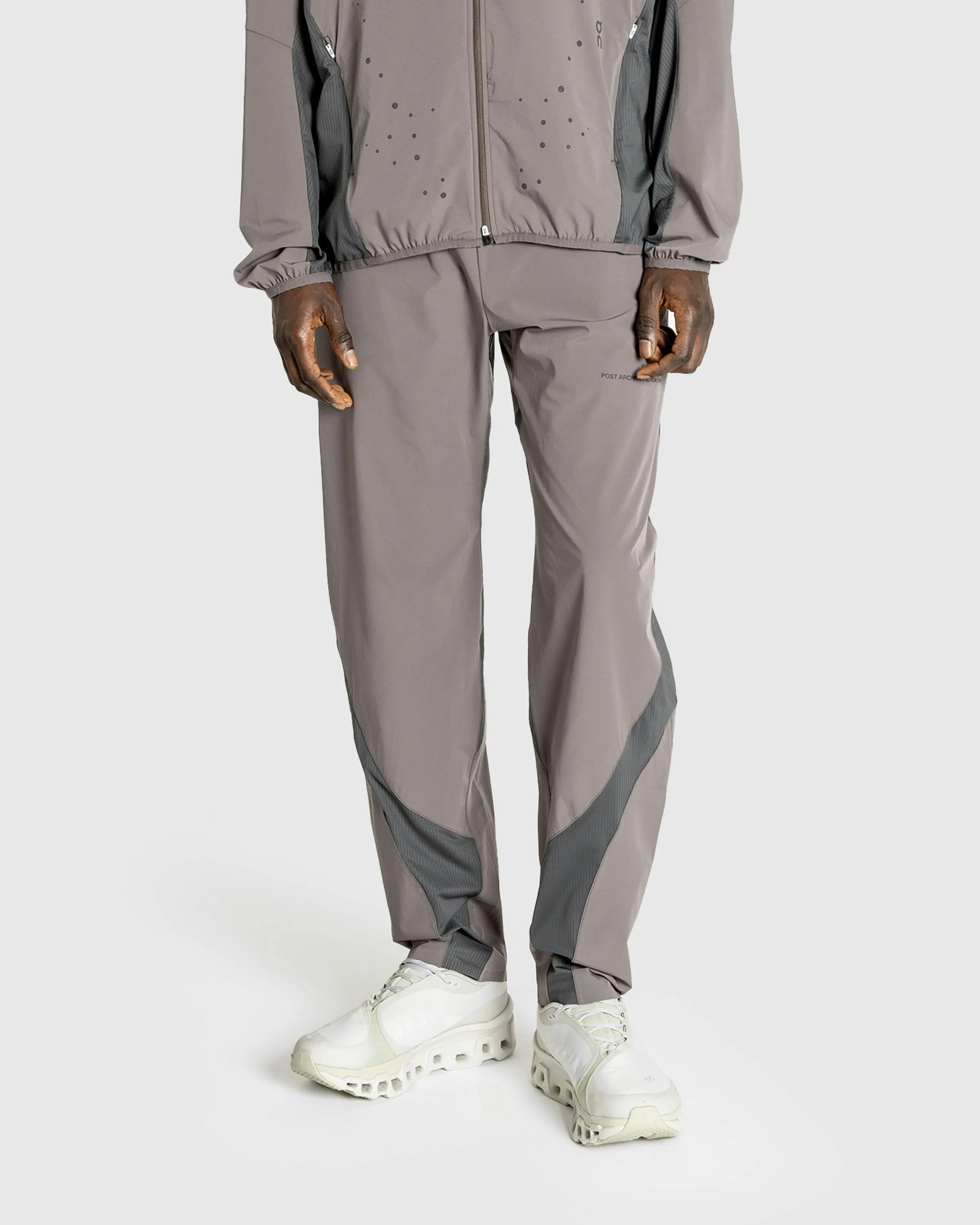 On x Post Archive Faction (PAF) – Running Pants Eclipse/Shadow | Highsnobiety Shop