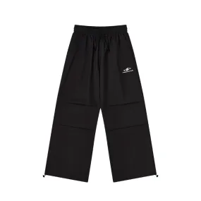 Pleated Loose Paratrooper Pants