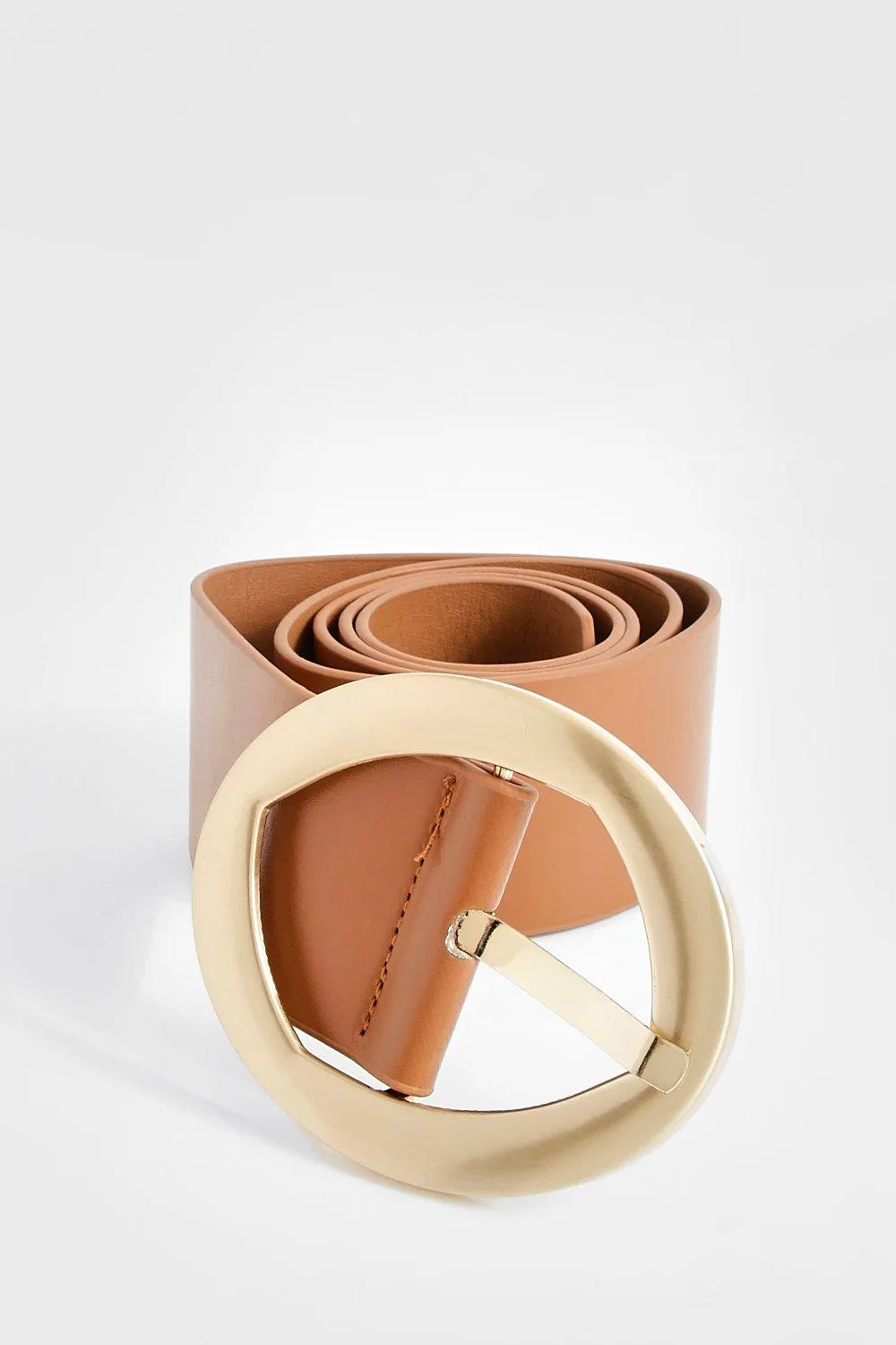 Plus Chunky Oval Buckle Belt