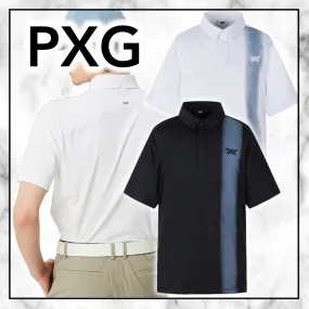 PXG  |Short Sleeves Logo Polos