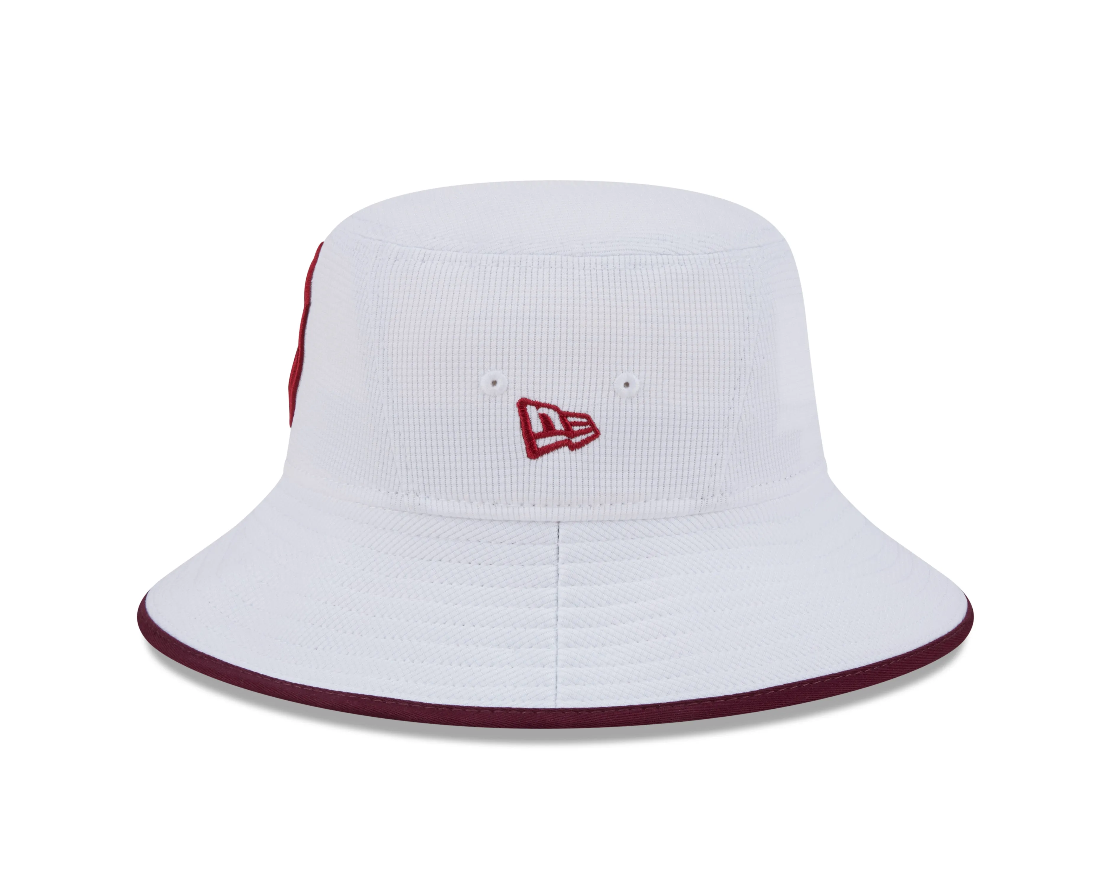 Rapids Gameday Bucket Hat - White/Burgundy
