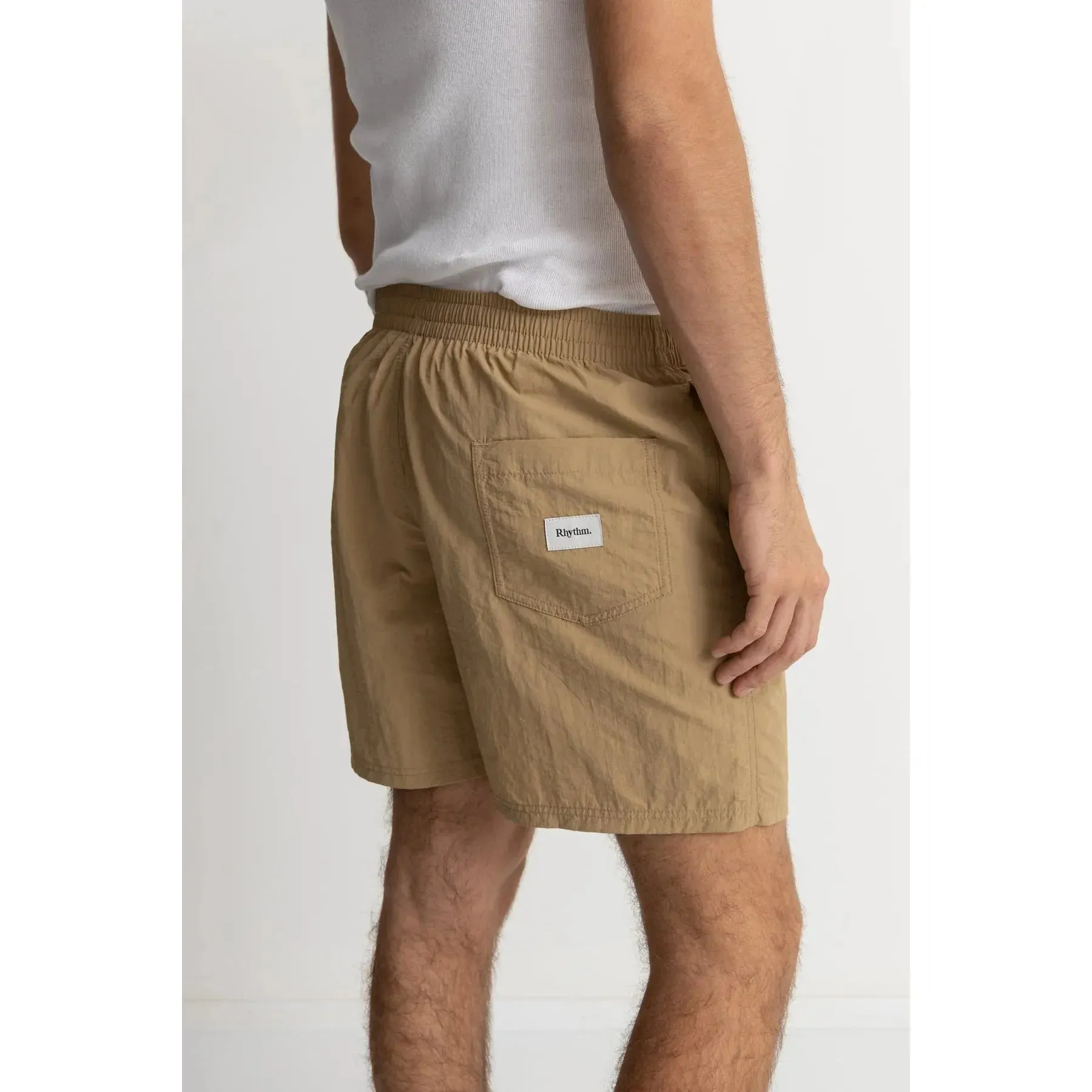 Rhythm Mod Sport Jam Shorts - Camel