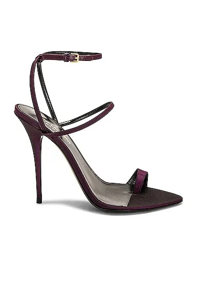 Saint Laurent Dive Sandal -        