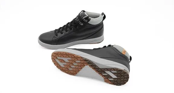 SAOLA Sneakers Men Bergen Waterproof Warm Black
