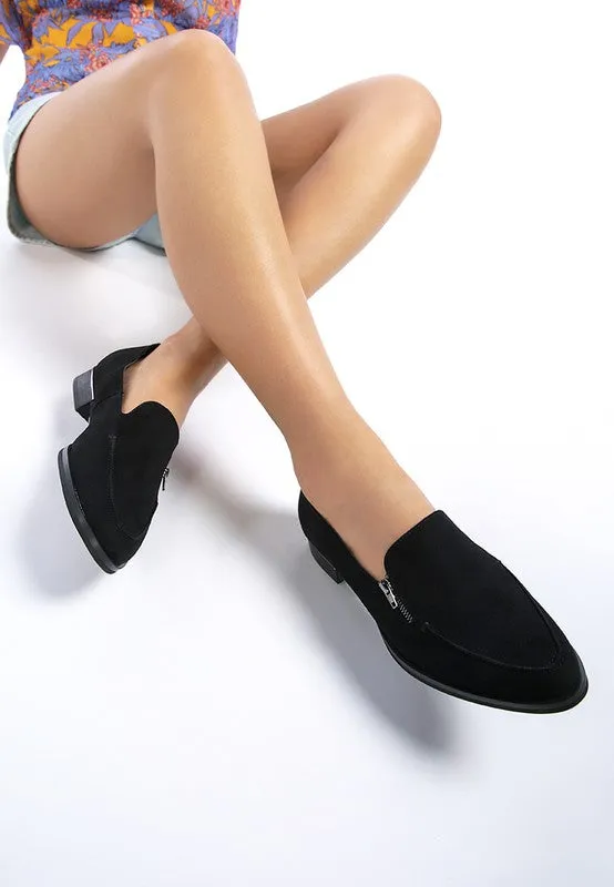 SARONNO  - Suede Slip-On Loafers for Women
