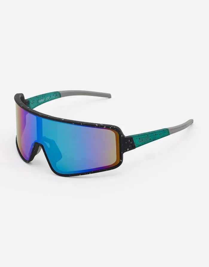 Sport Green Sunglasses - Evans