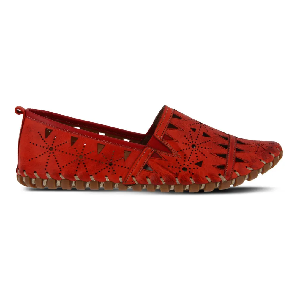 Spring Step Fusaro Slip-On Red (Women's)