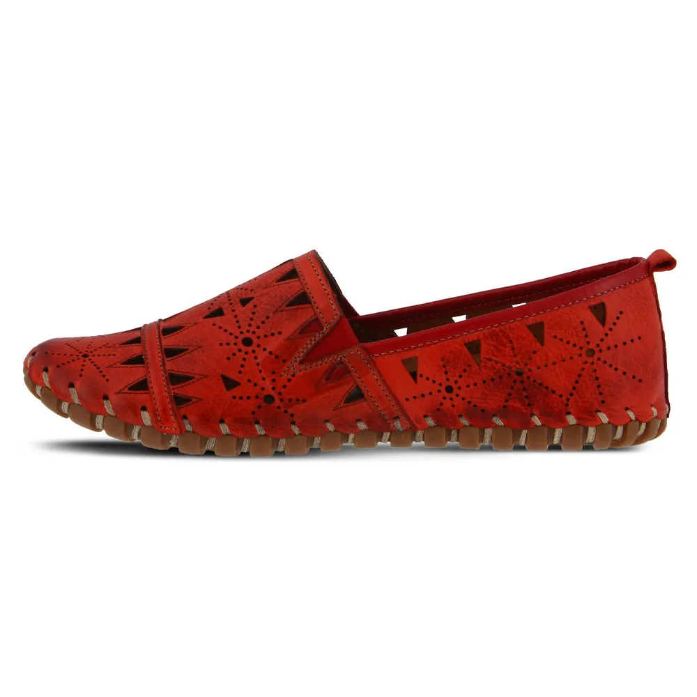 Spring Step Fusaro Slip-On Red (Women's)